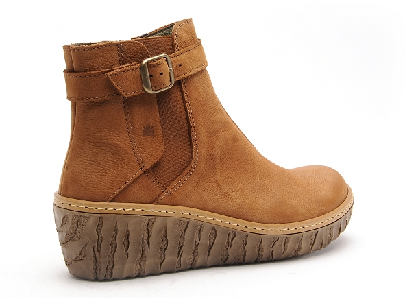 El naturalista boots bottine plates femme myth 5133 marron