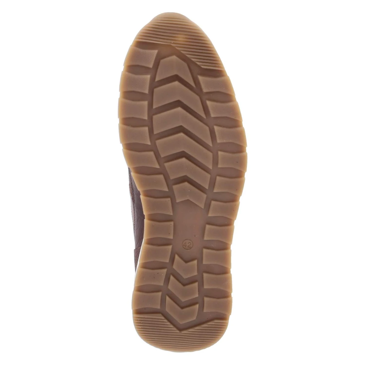BullboxerLow Sneaker - Dark Brown-Cognac