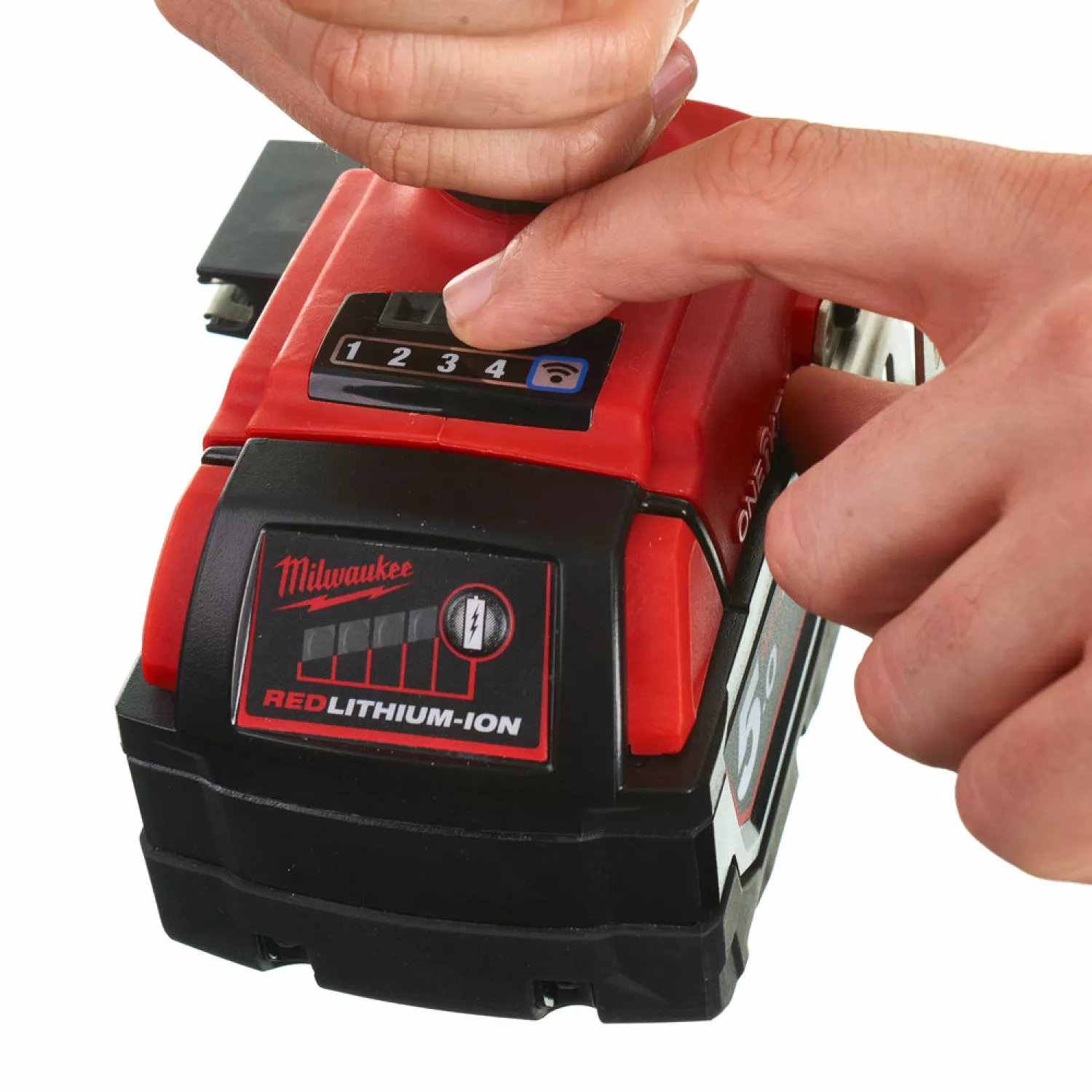 Milwaukee M18 ONEIWF12-0X 18V Li-Ion Accu slagmoersleutel ONE-KEY body in HD BOX - 300Nm - 1/2