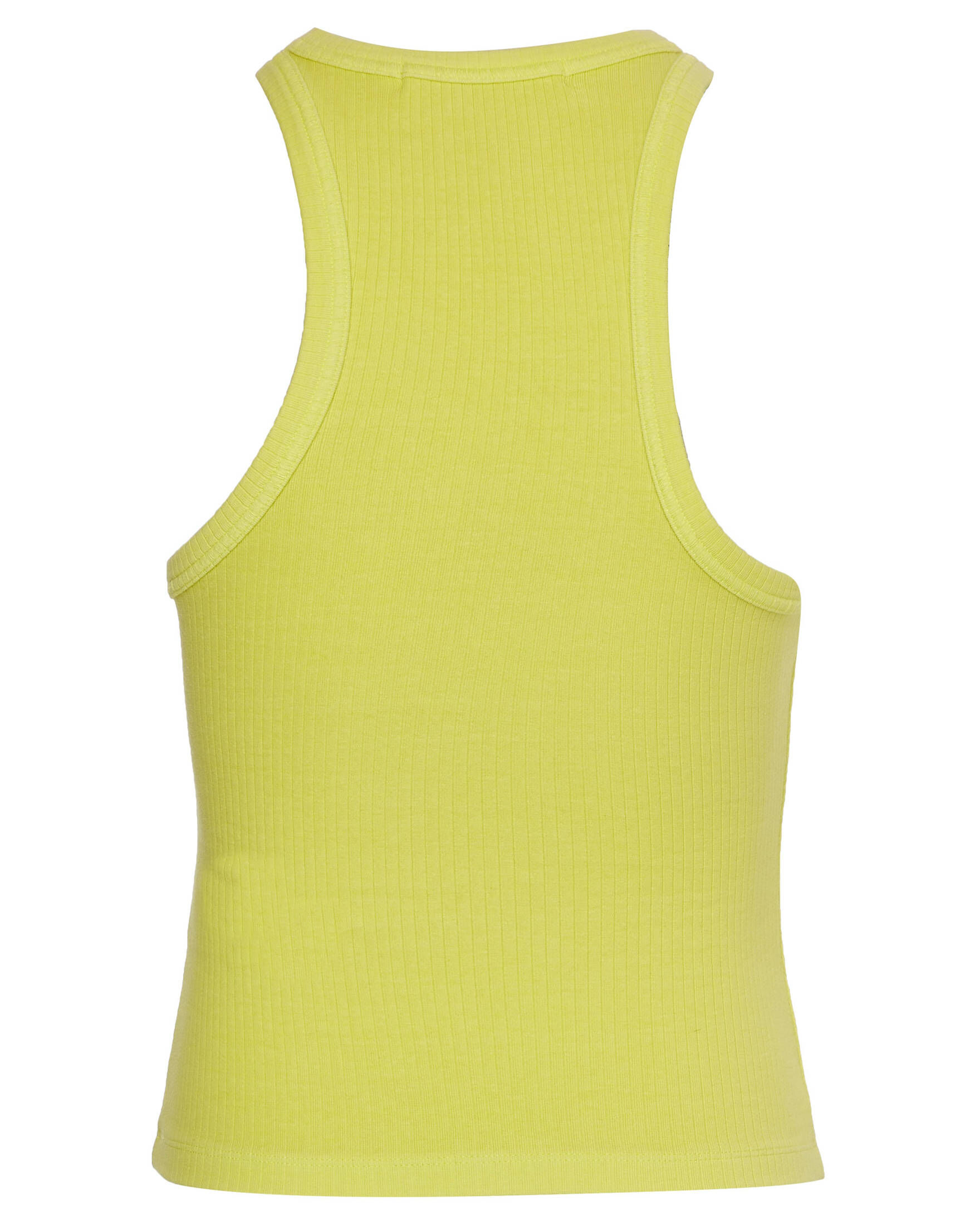 CALVIN KLEIN JEANS| Damen Tanktop ACID WASH RIB TANK TOP