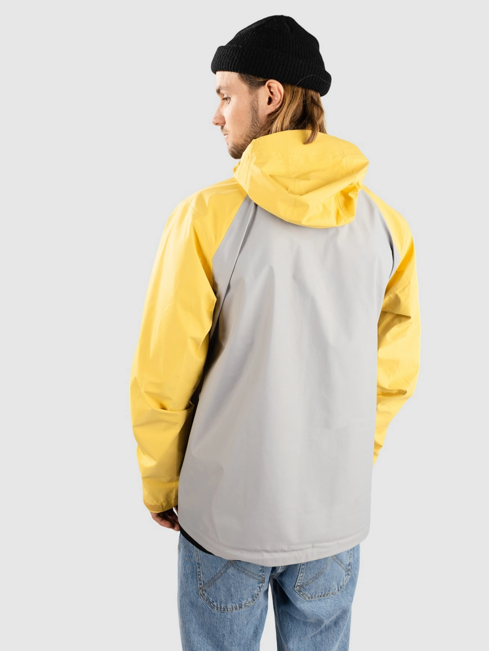 Patagonia Torrentshell 3L Rain Jacket surfboard yellow