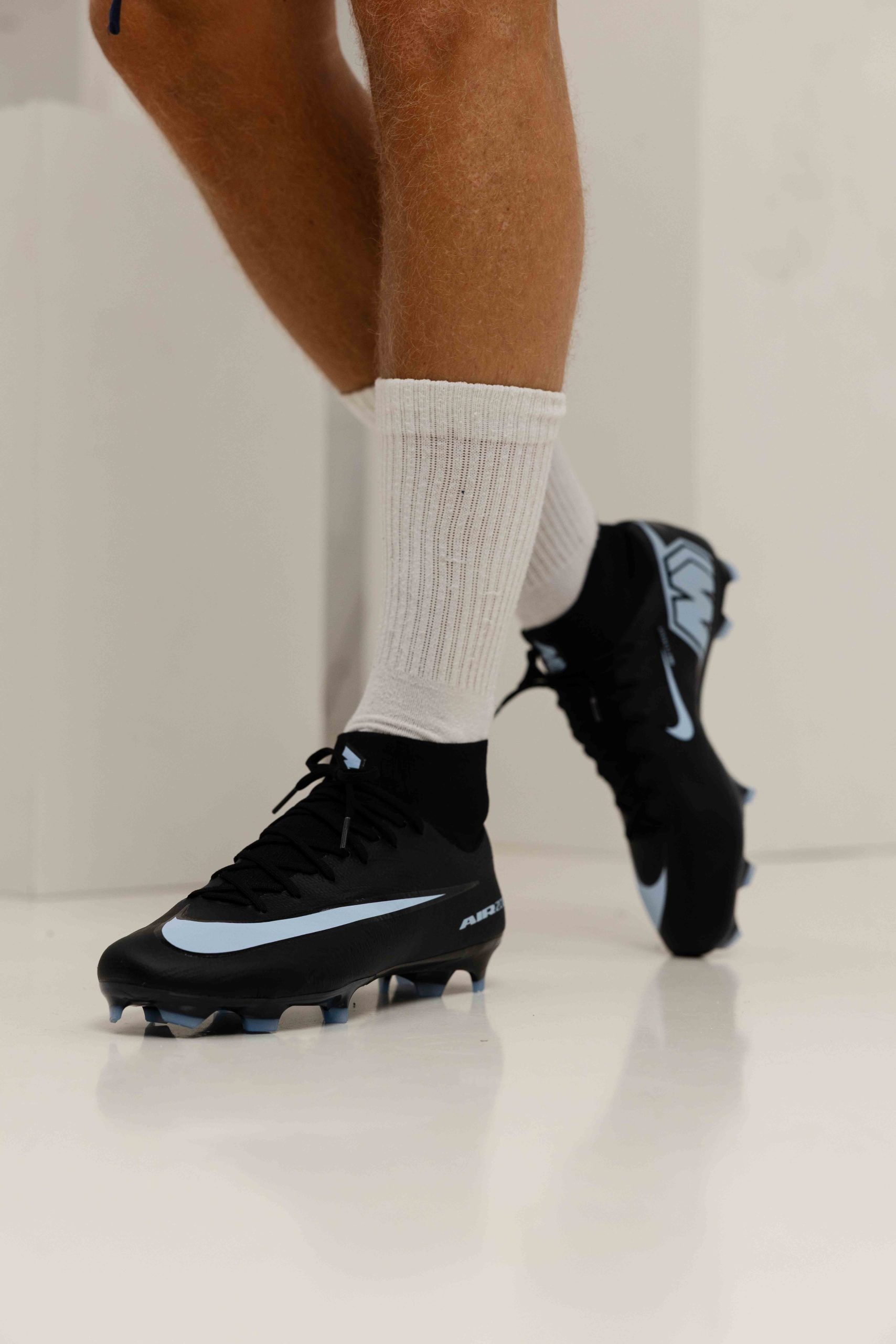 Nike Zoom Mercurial Superfly 10 Pro FG Voetbalschoenen Senior Zwart/Blauw