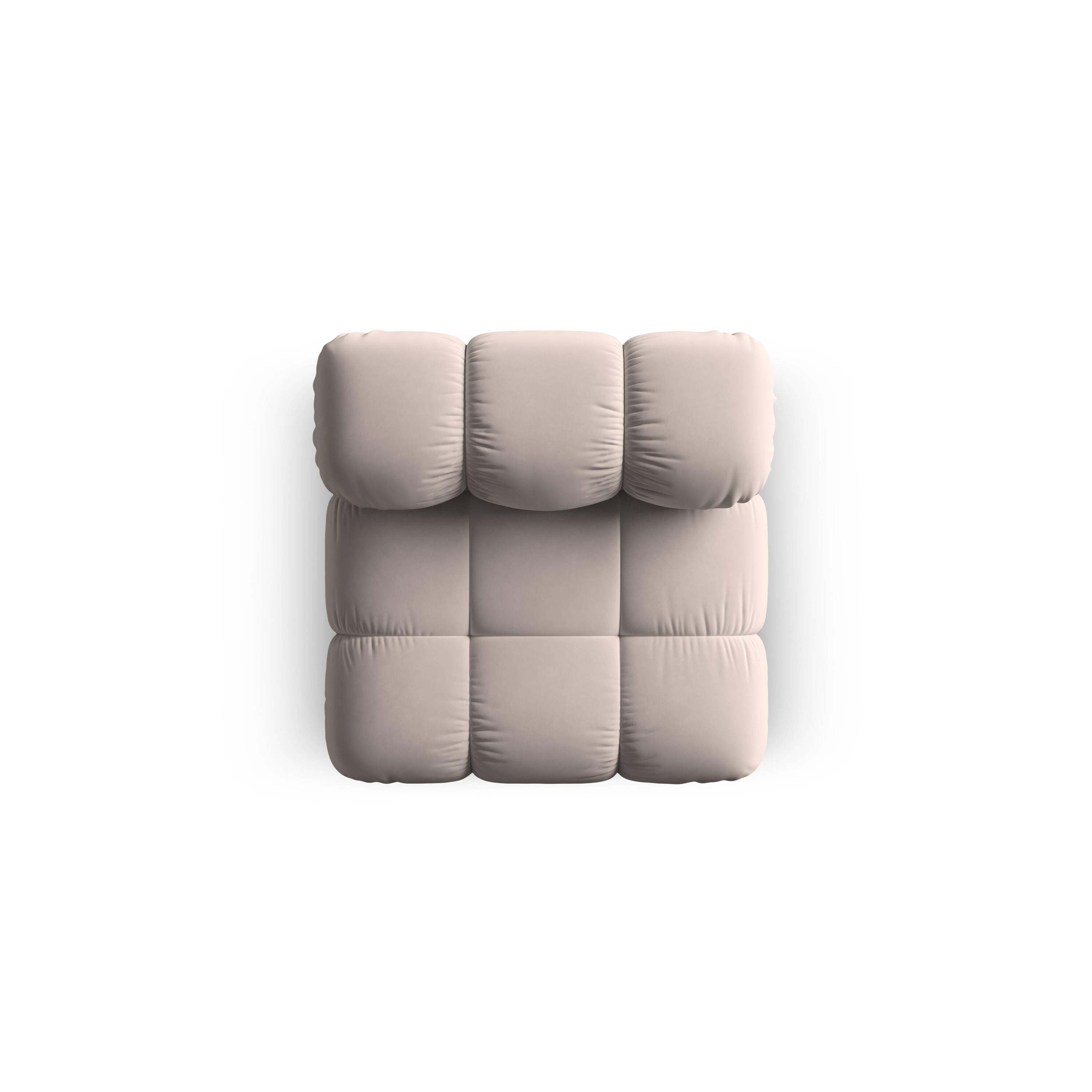 Milo Casa Tropea Modulair Bank Element - Middenstuk - Beige