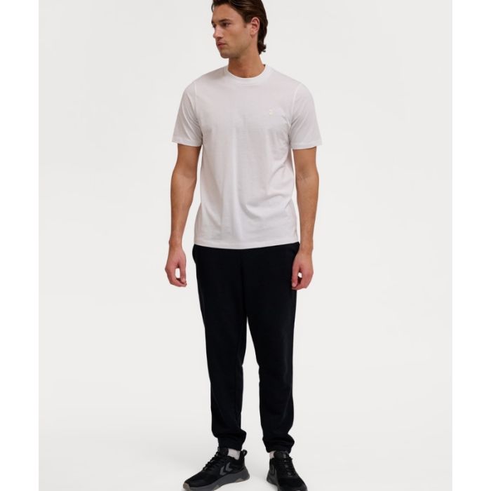 Hummel Herre T-shirts Pulse SS Tee Hvid