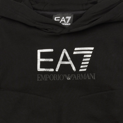 Emporio Armani EA7 - VISIBILITY SWEATSHIRT HD - Noir