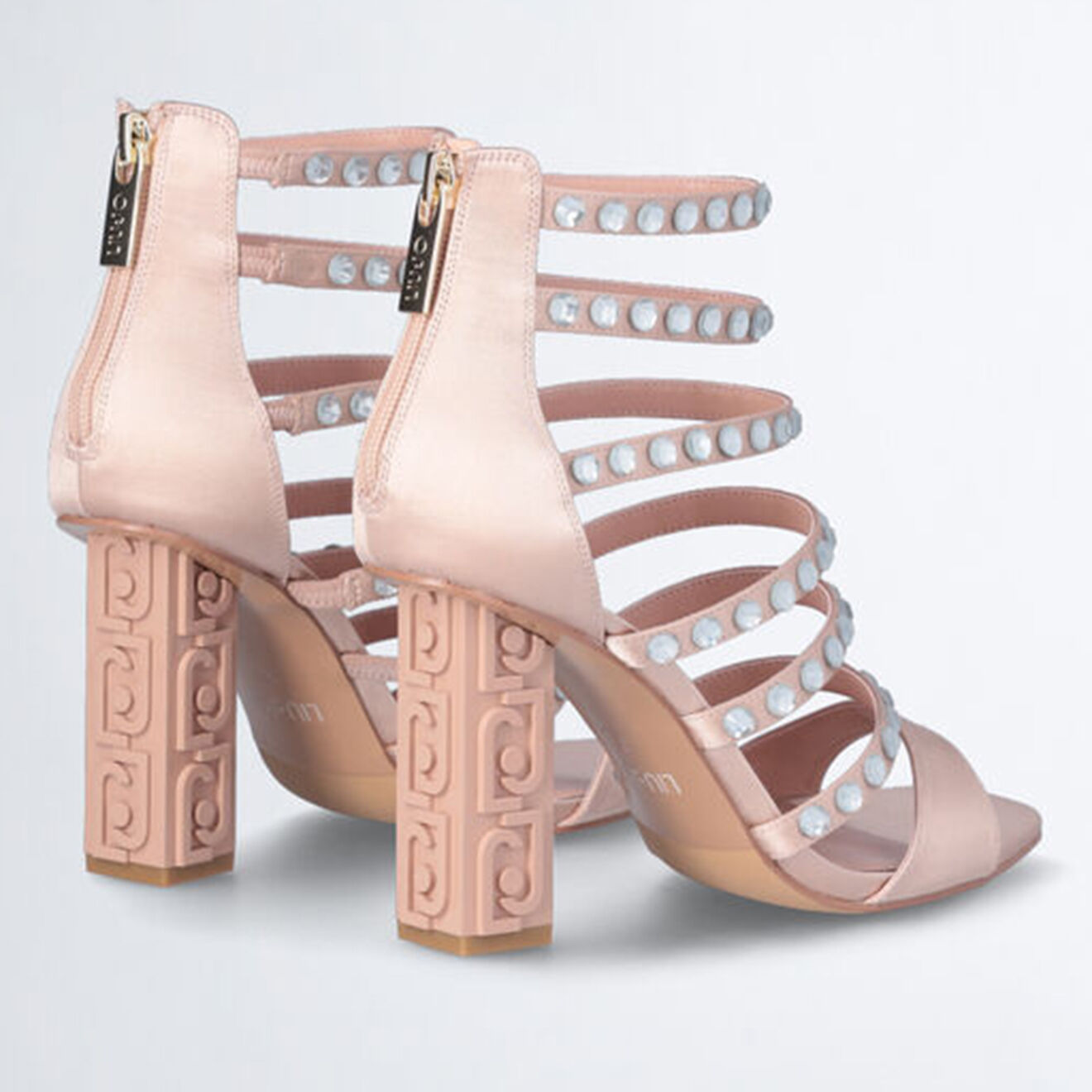 Liu-Jo Sandales Emy roses - Talon 10 cm