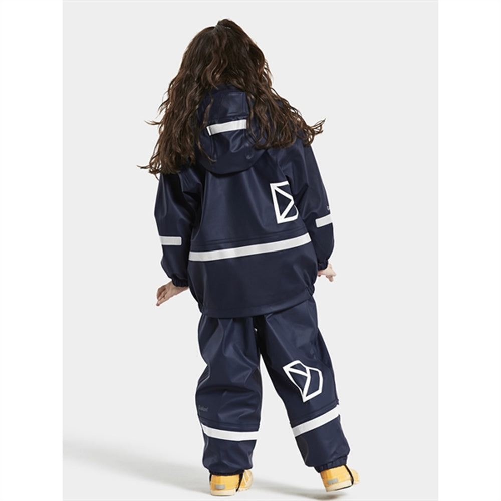 Softshell Jakke Olive Night Melange Alfa - Name it