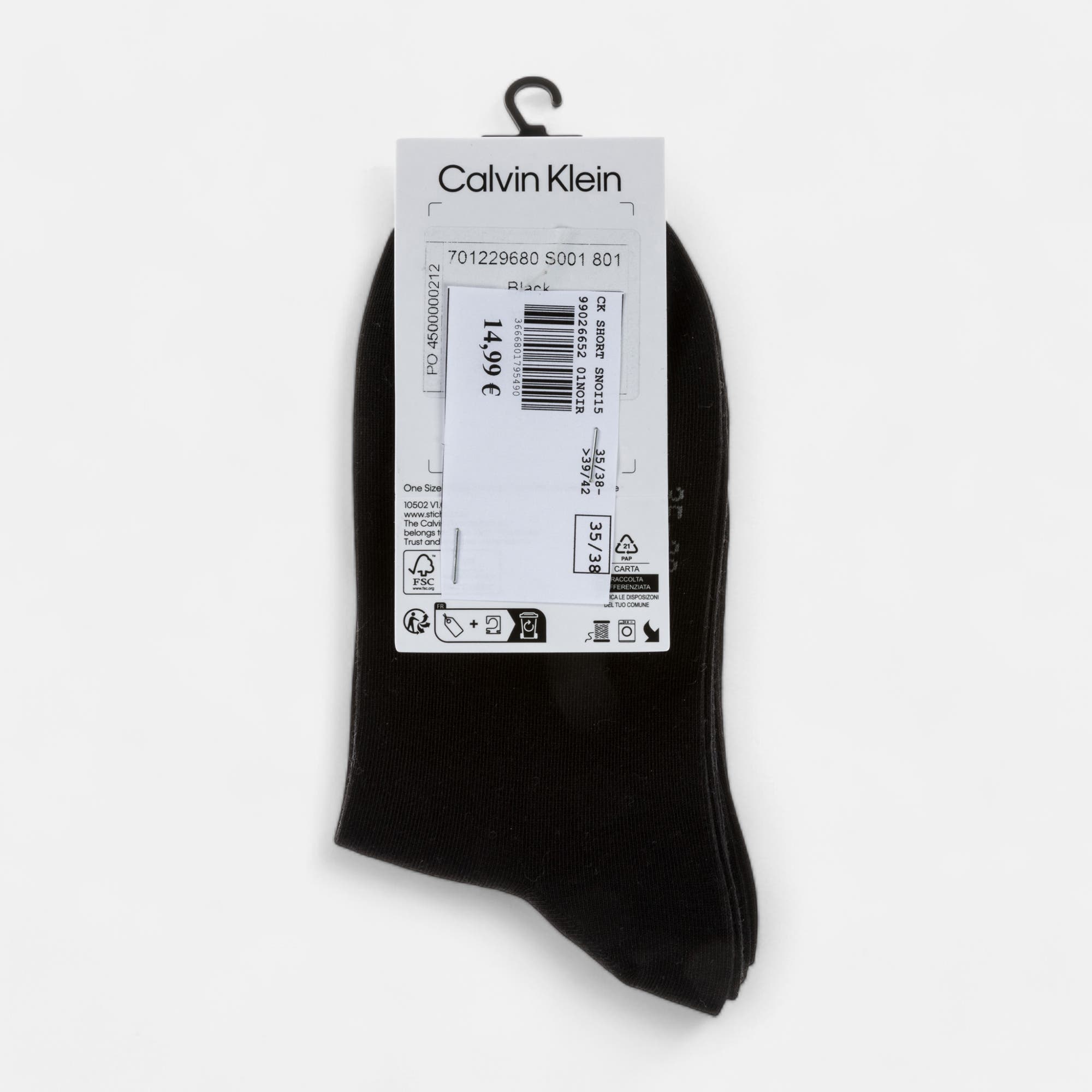 Chaussettes Femme noir