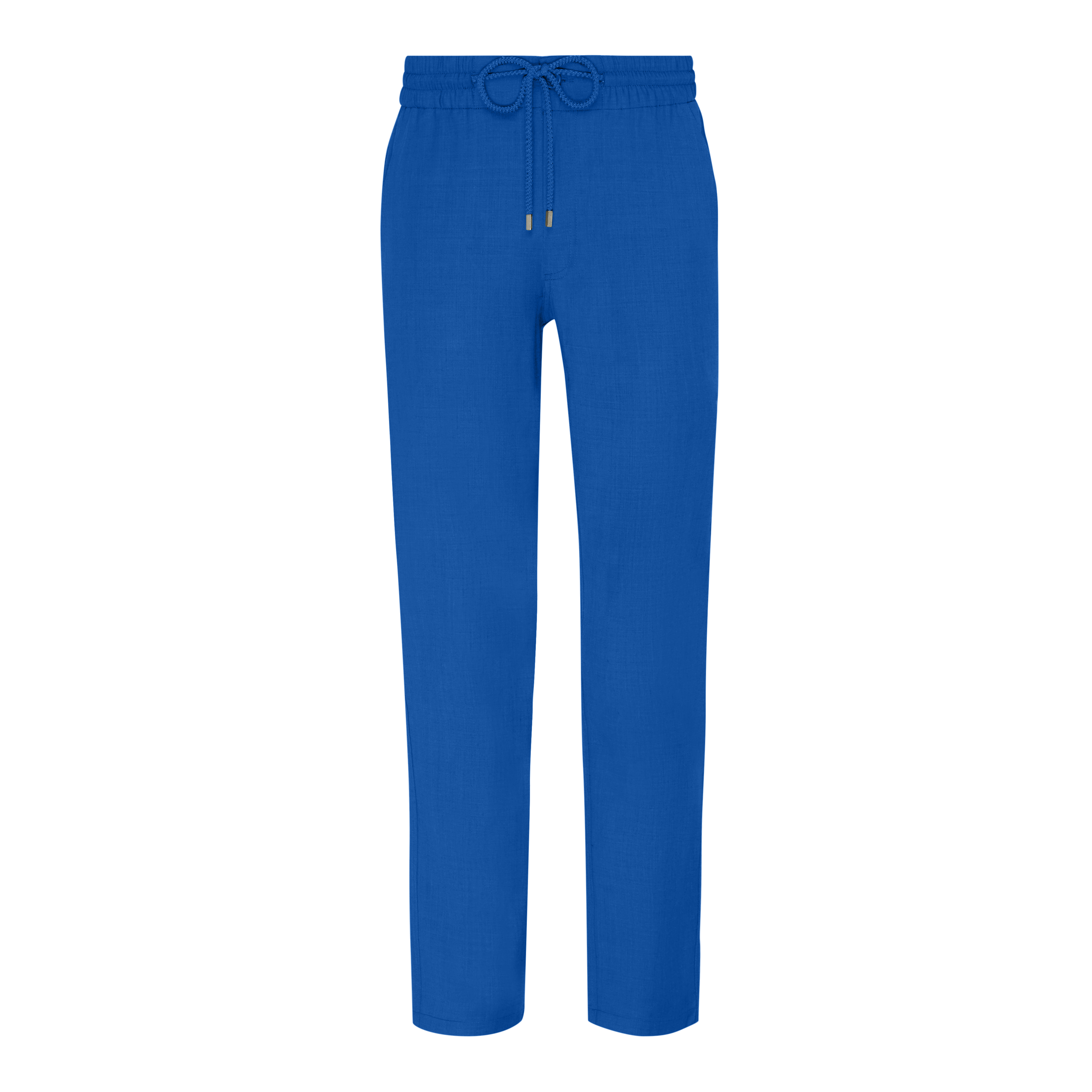 Pantalon en Laine Homme Uni