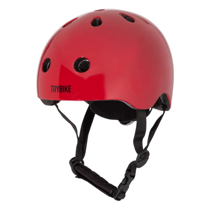 Trybike Casque de vélo | Rouge