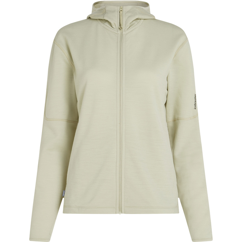 Icebreaker Damen 360 Realfleece Elemental Hoodie Jacke