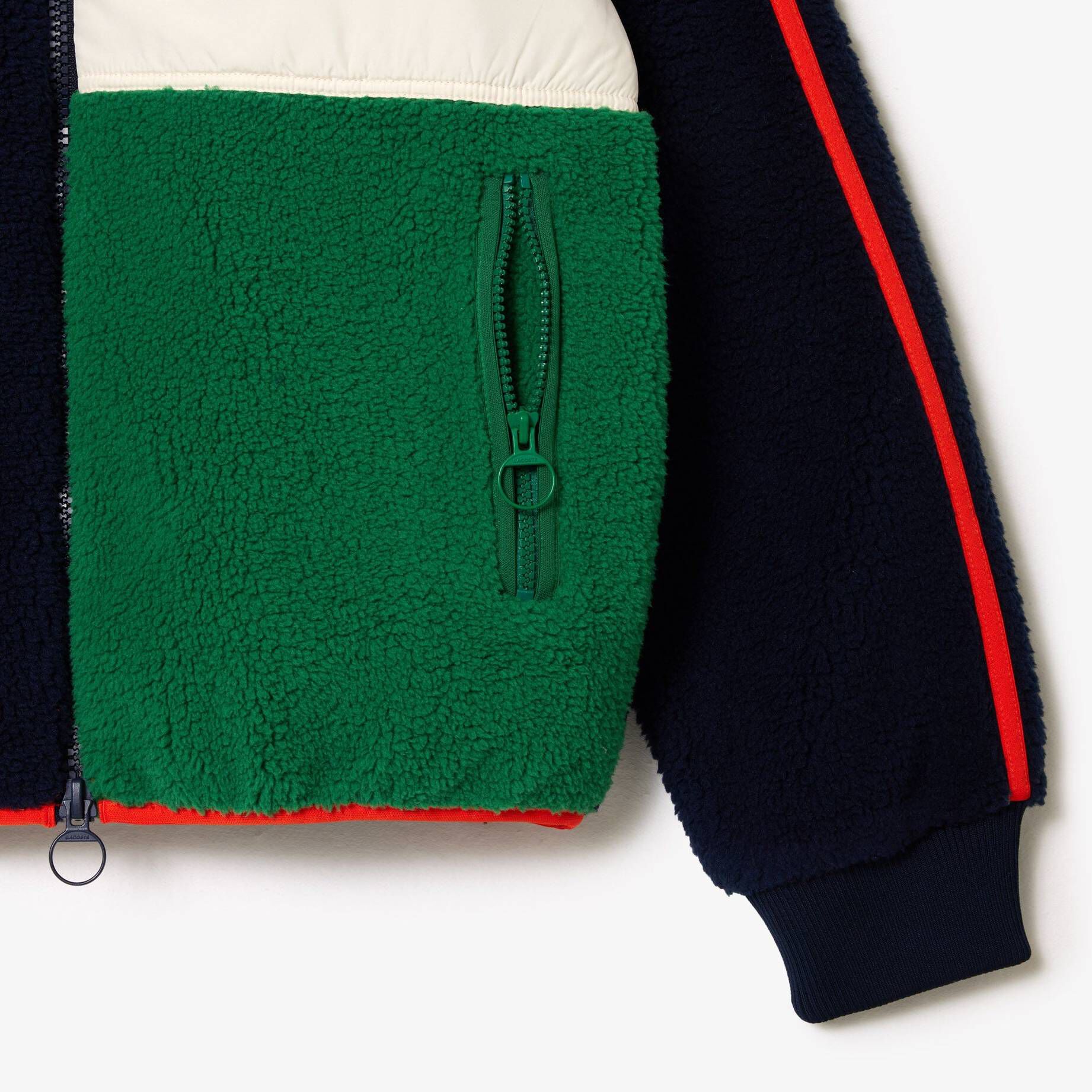 Lacoste| Damen Sherpa Jacke