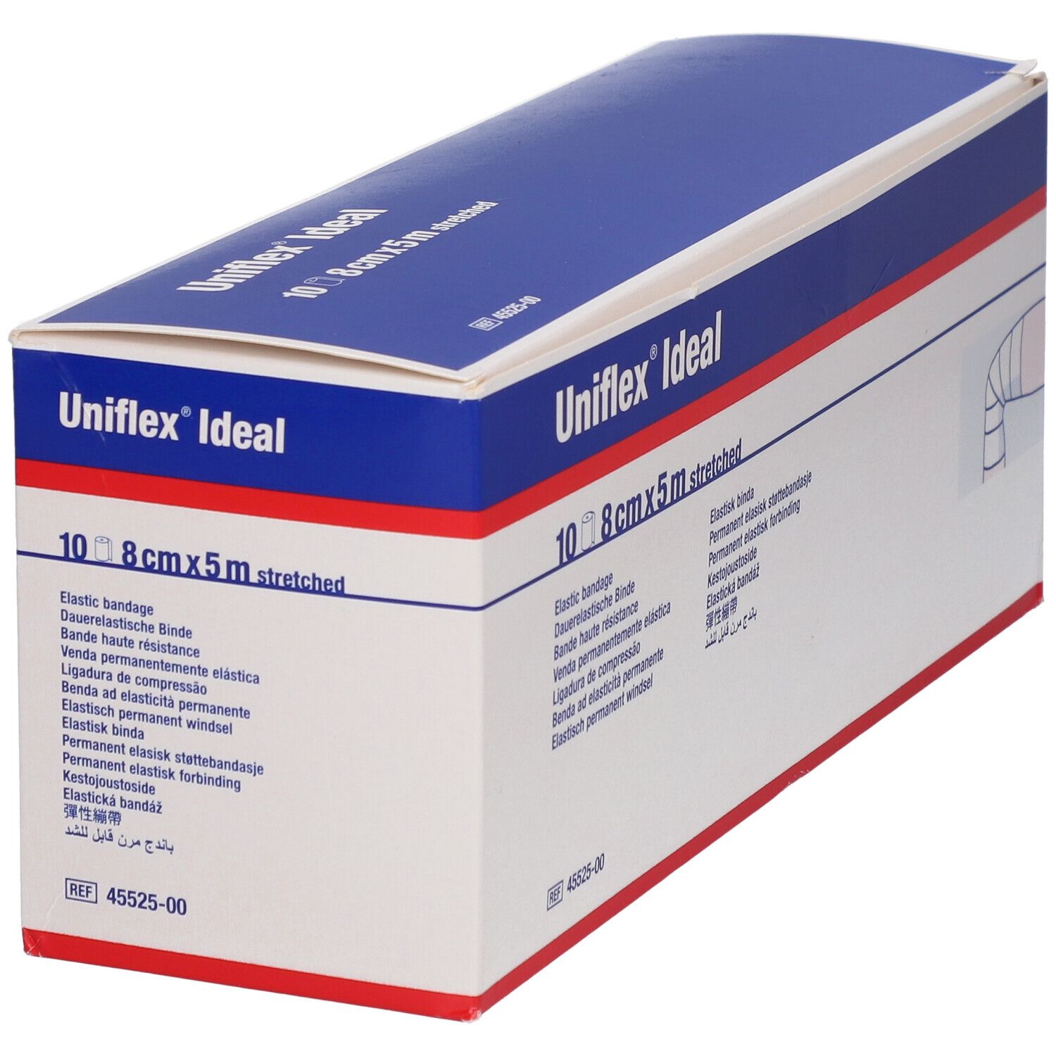 Uniflex® Ideal 8 cm x 5 m weiß