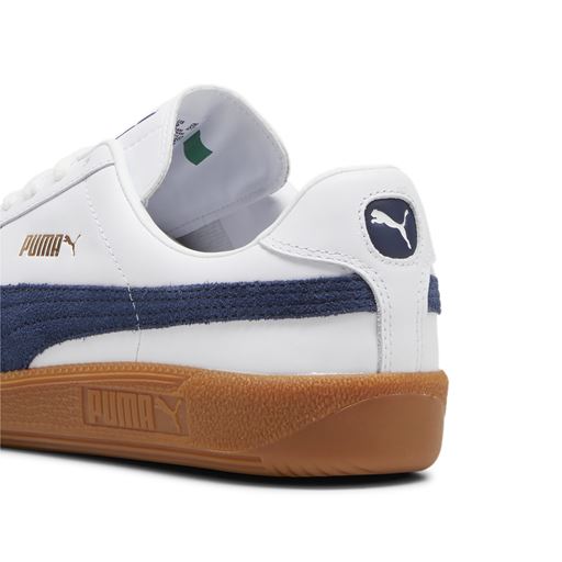 Puma Army Trainer Sneakers, White-Club Navy, 38