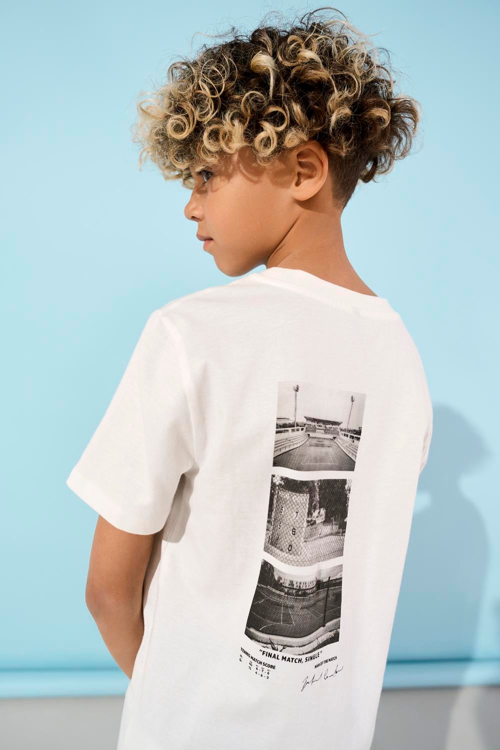 KOBVERN T-shirt Cloud Dancer