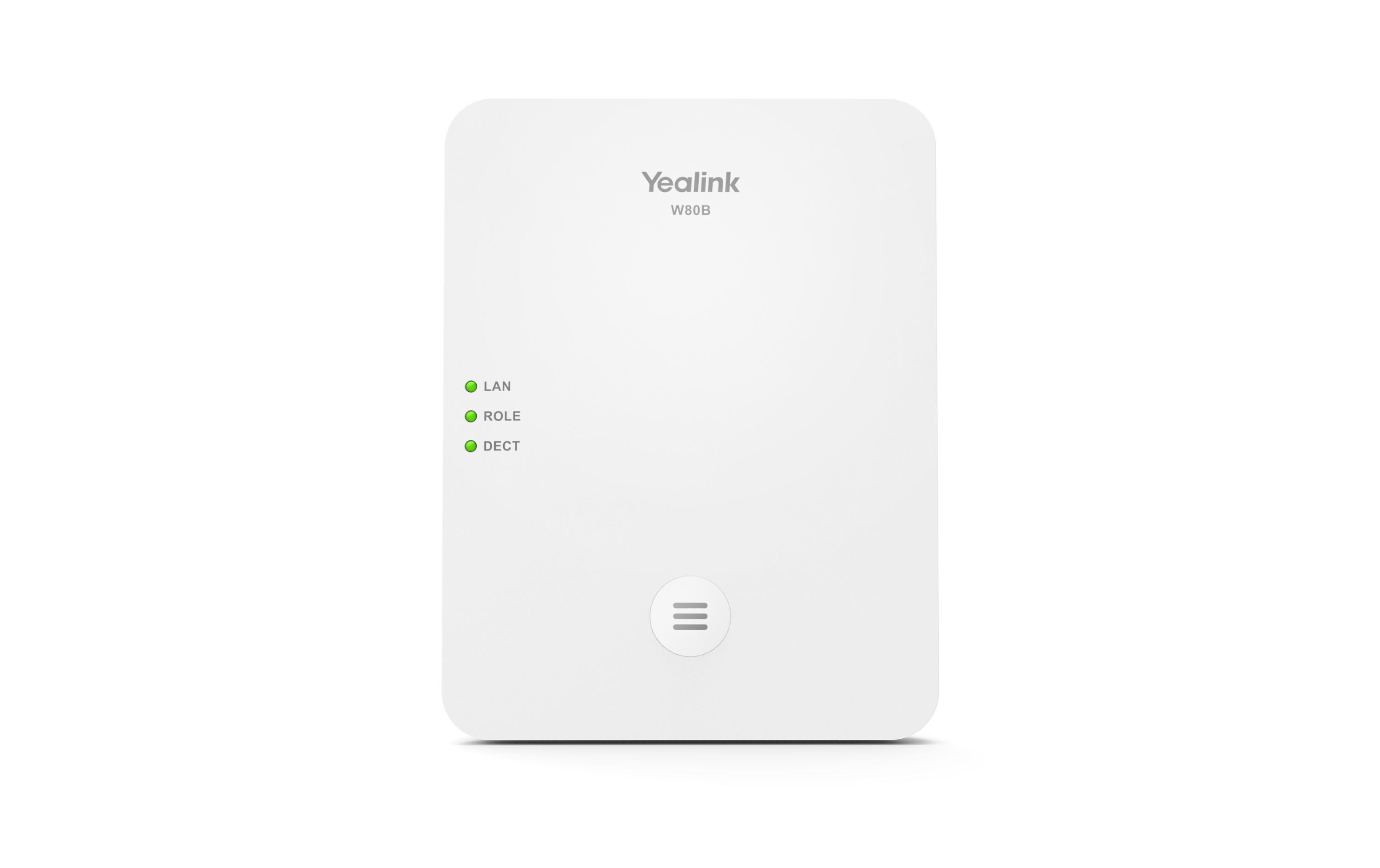 DECT Manager W80DM<br>Dect Manager zum Yealink Multizellen System W80B