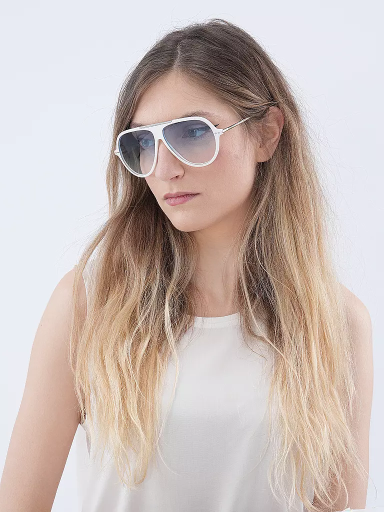 ISABEL MARANT Sonnenbrille IM 0162/S/60 hellblau