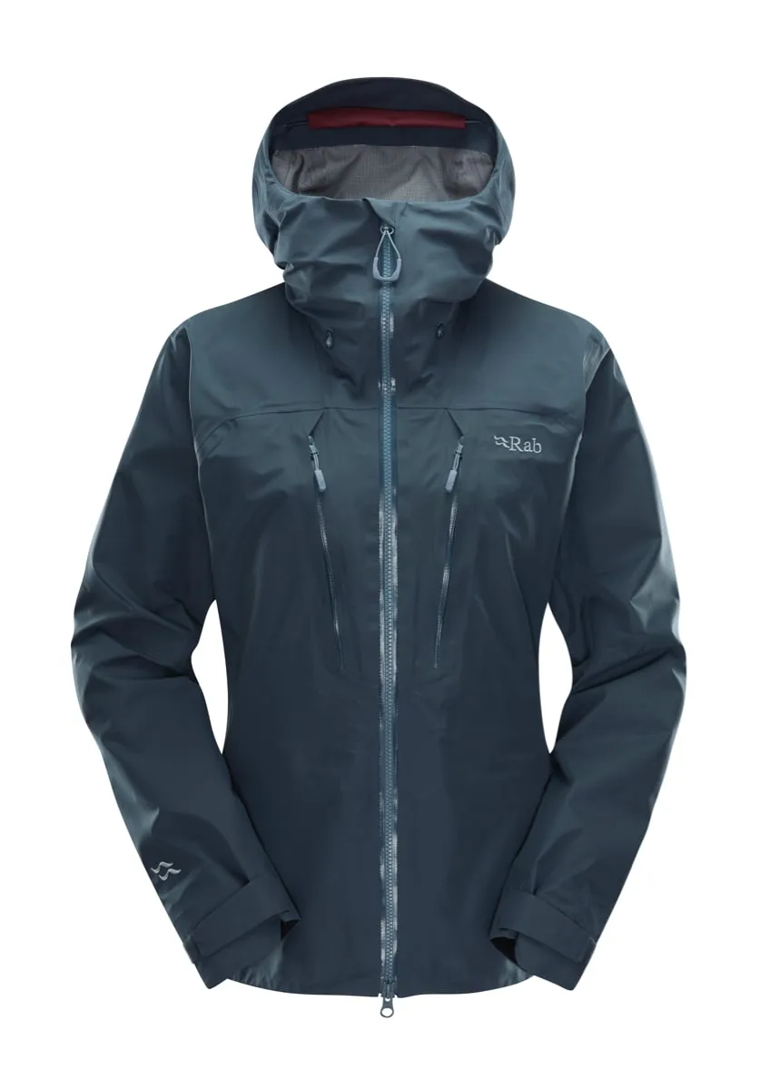 Rab Latok Alpine Gtx Jacket Wmns Orion Blue