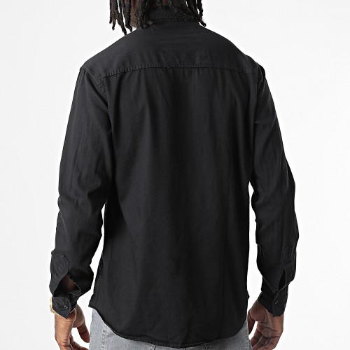 Chemise Manches Longues W-323 Noir