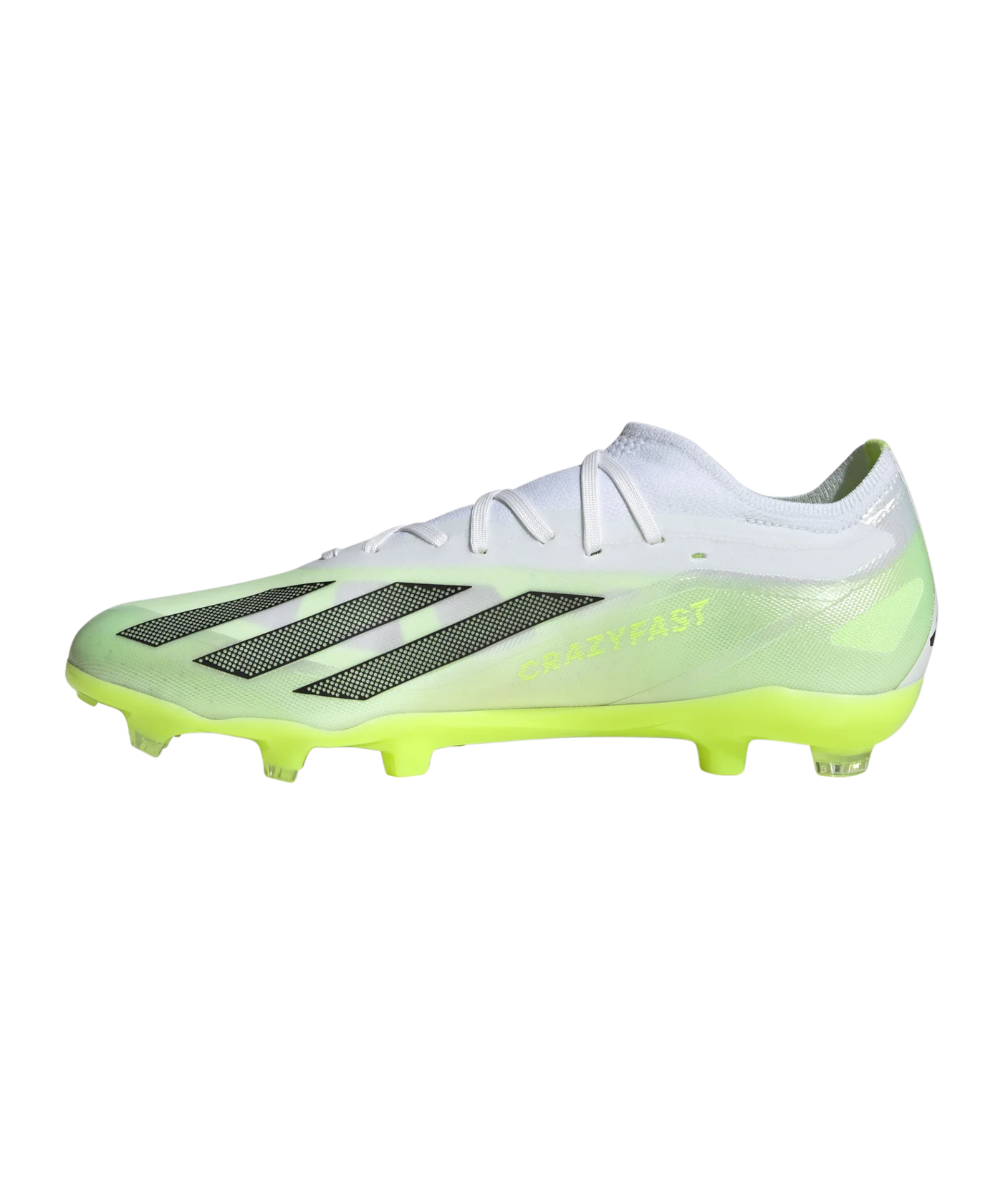 adidas X Crazyfast.2 FG Crazyrush Weiss Schwarz Gelb