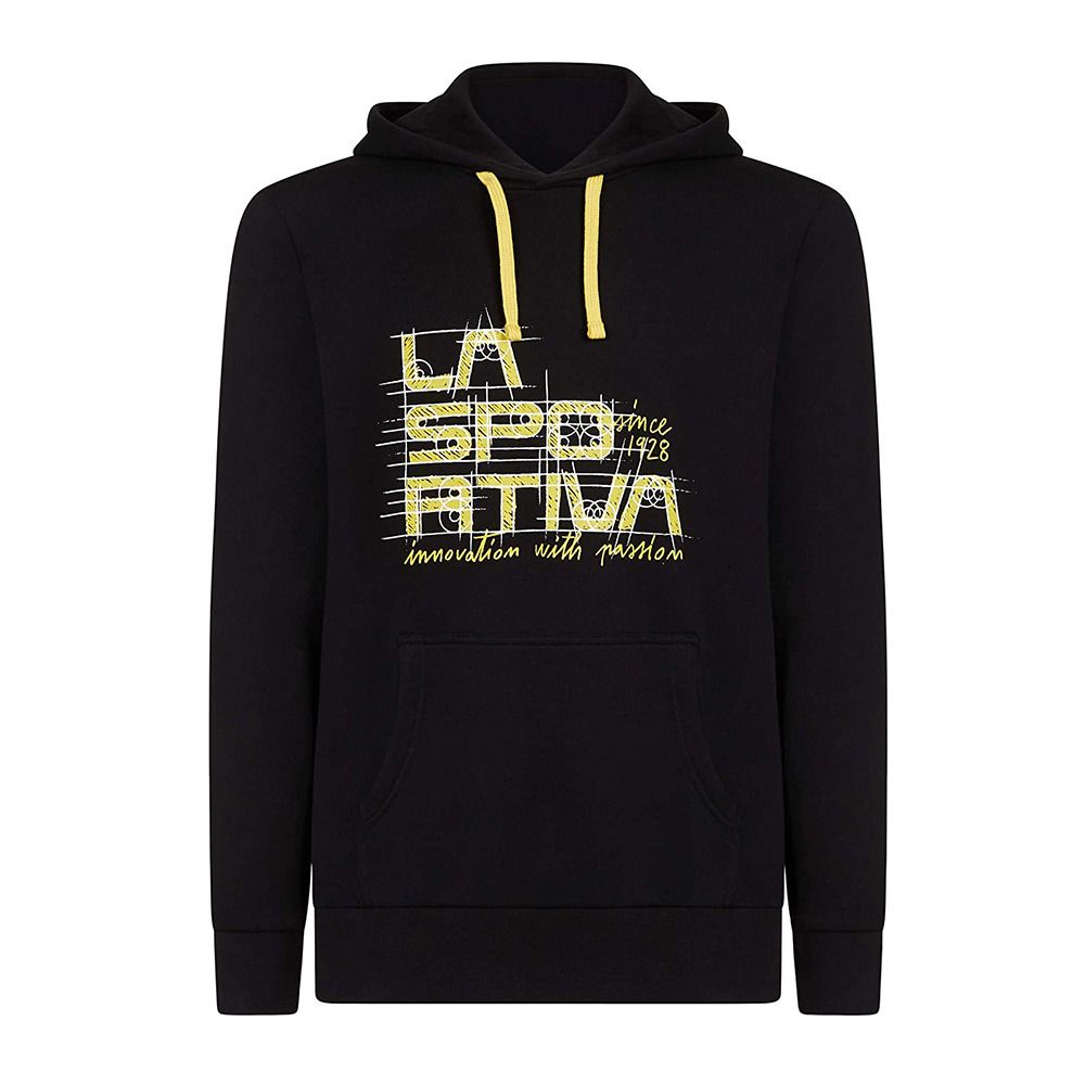 La Sportiva PROJECT - Sweat Homme yellow/black