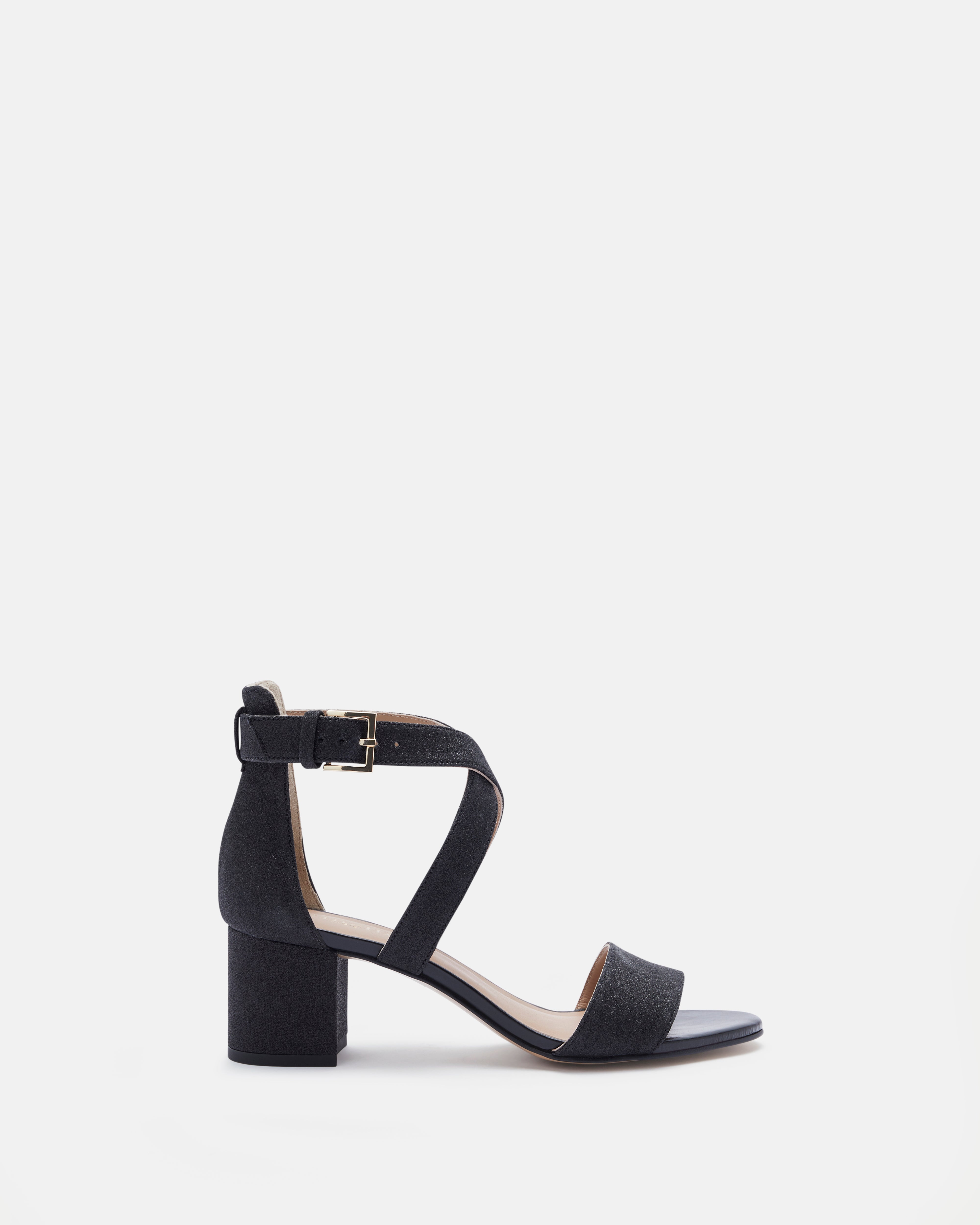 SANDALES KASSI/GLIT NOIR