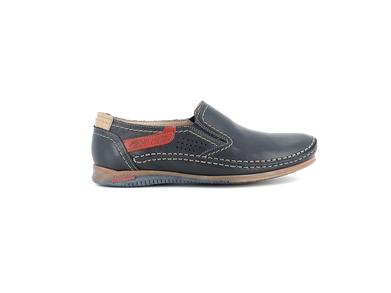 Fluchos-F8565 Cuir Marine