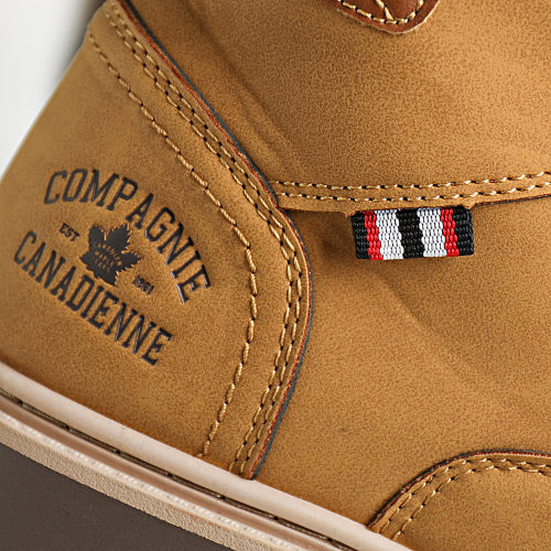 Boots Walk Camel