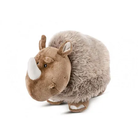 NICI Wollnashorn Ellinor 32cm stehend Plüsch Stone Age Friends