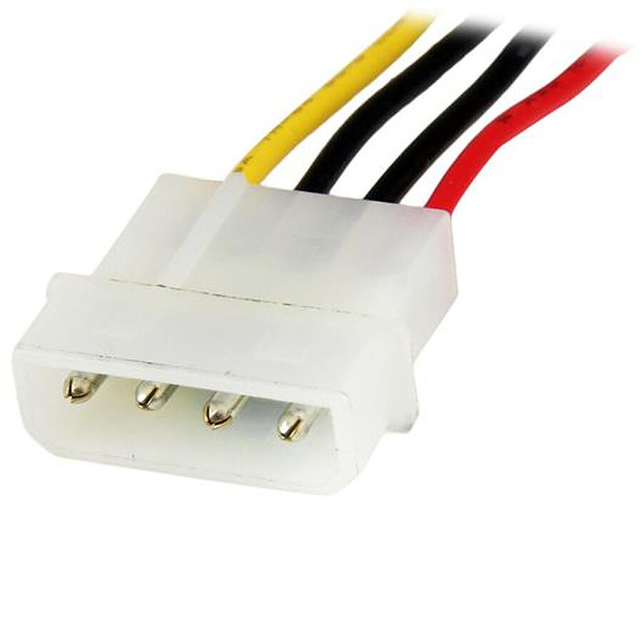 StarTech.com Câble d'Extension Alimentation Molex LP4 30 cm