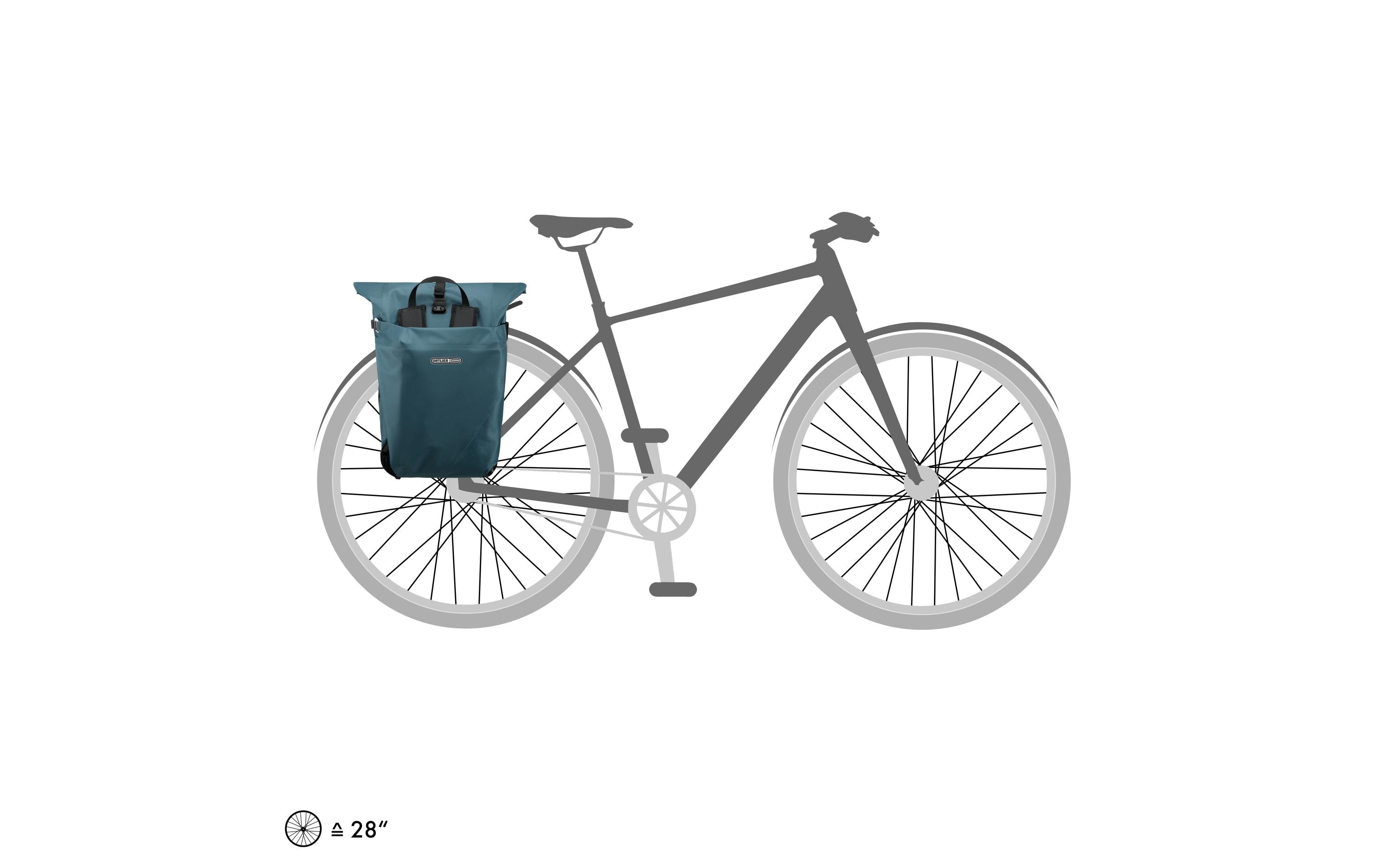 Rucksack Vario PS 26 l, Petrol<br>Rucksack und Radtasche