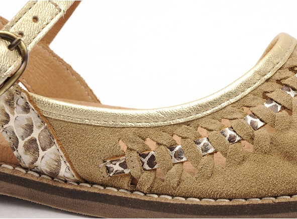Minka nu pieds plats femme alanis multicolore