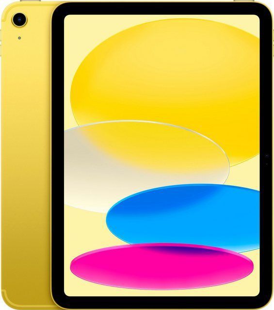 Apple - iPad 5G LTE-TDD & LTE-FDD - Tablet - Geel - 256 GB - 27,9 cm