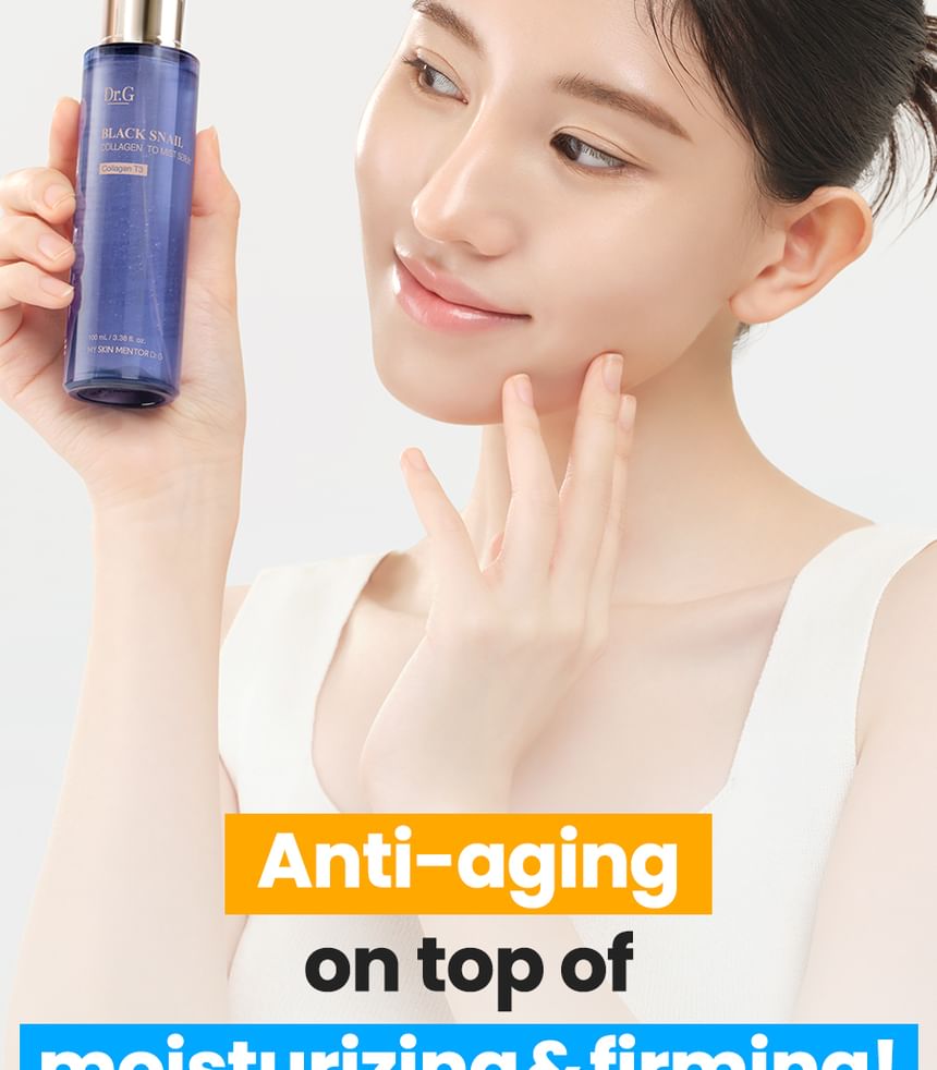 Dr.G - Zwarte Slakkencollageen tot Mist Serum
