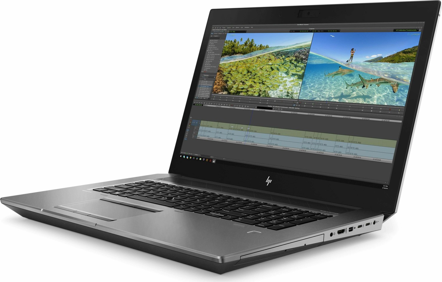 HP ZBook 17 G6 | i5-9400H | 17.3