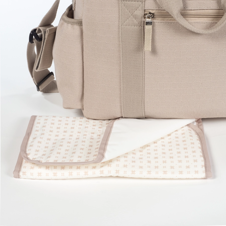 Walking Mum Wickeltasche Eco Mum Apricot