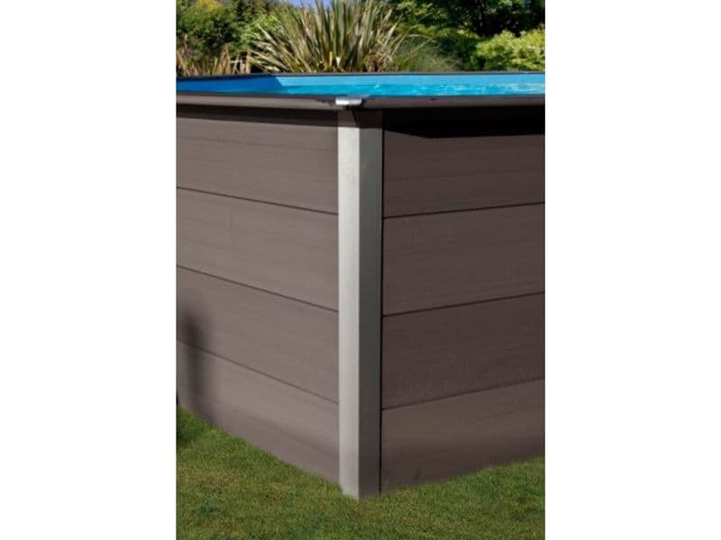 Gre Pool KIT Avantgarde, Ø 410 x 124 cm Rundbecken