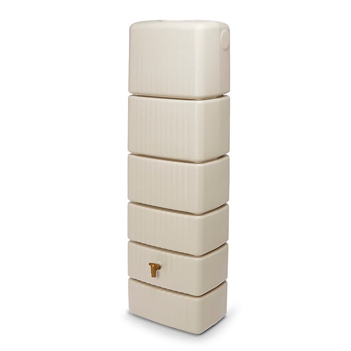 Récupérateur d'eau Garantia Slim équipé fin 300L