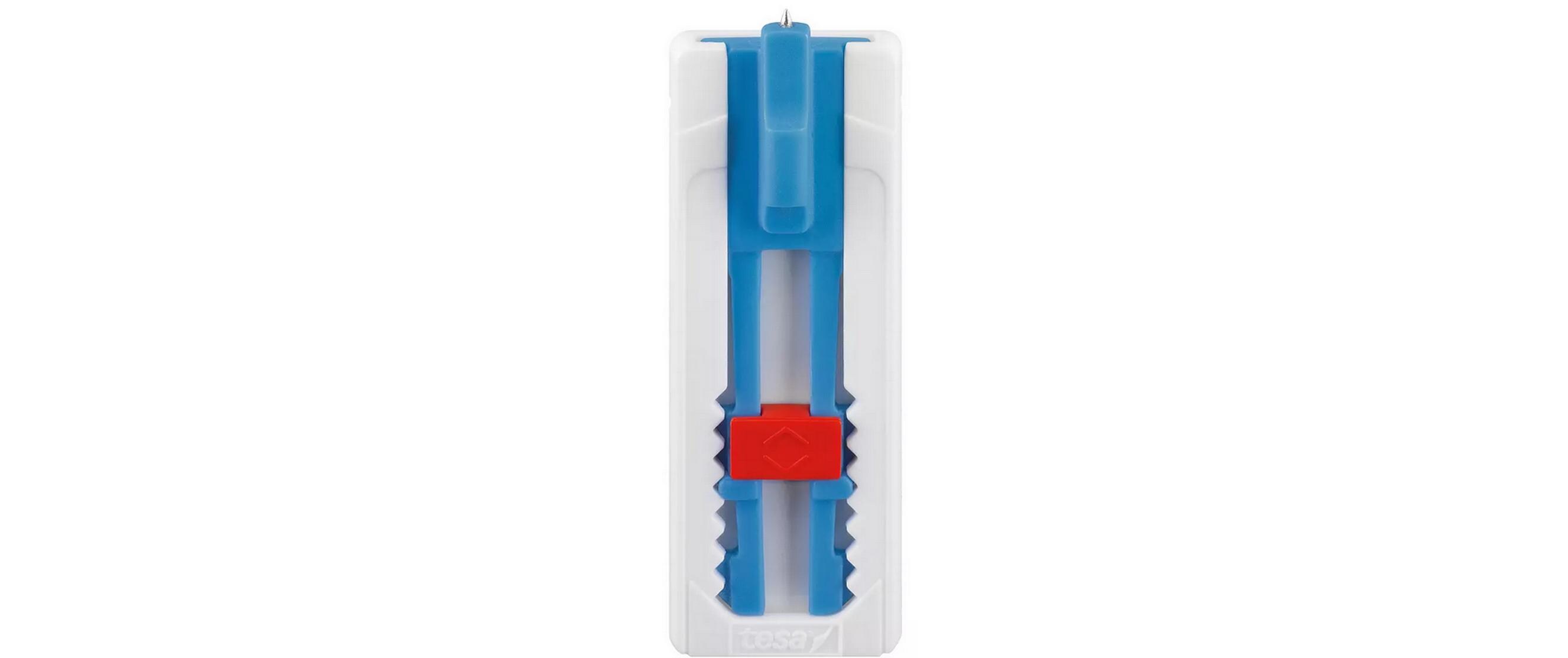Klebenagel -Set 1 kg, 3x für Tapeten + Putz, verstellbarHöhenverstellbare, selbstklebende Nägel für Leinwand und Keilrahmen, 3x 2 Nägel