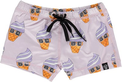 Beach & Bandits Stay Cool Badeshorts, Lavender