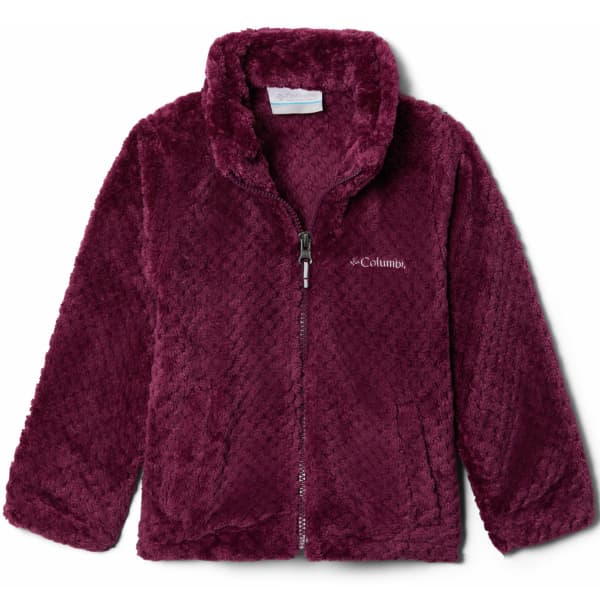 Veste polaire COLUMBIA FIRE SIDE SHERPA FULL Z W MARIONBERRY