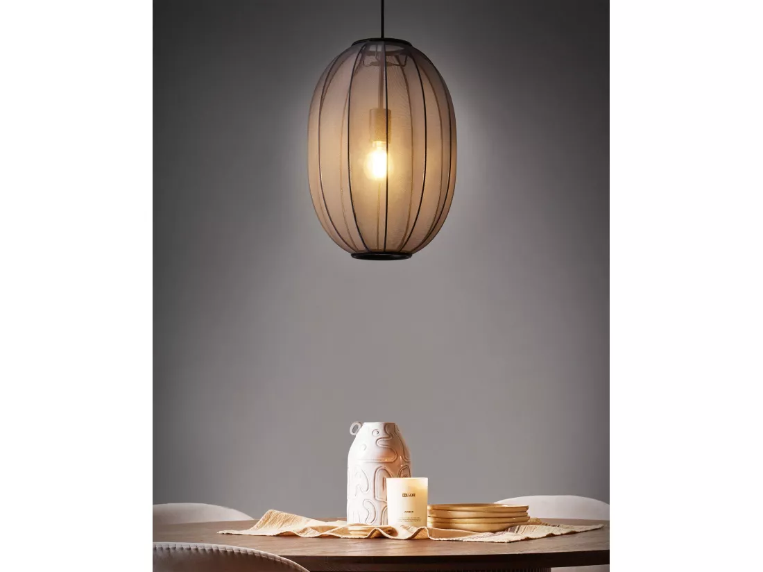 Lampe suspension PADAMO Noir