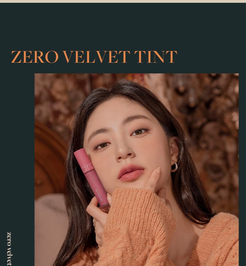romand - Zero Velvet Tint 2020 F/W-serie - 4 kleuren