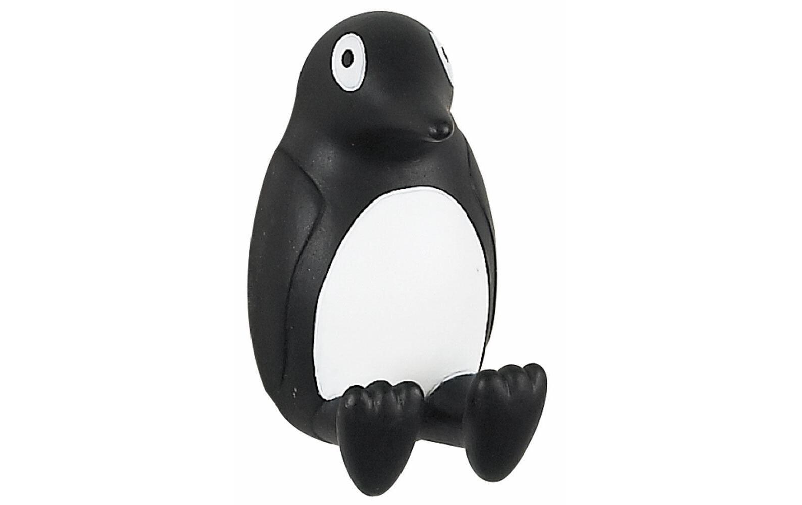 spirella Wandhaken »Pingu Schwarz/Weiss 1 kg« Wasserfest