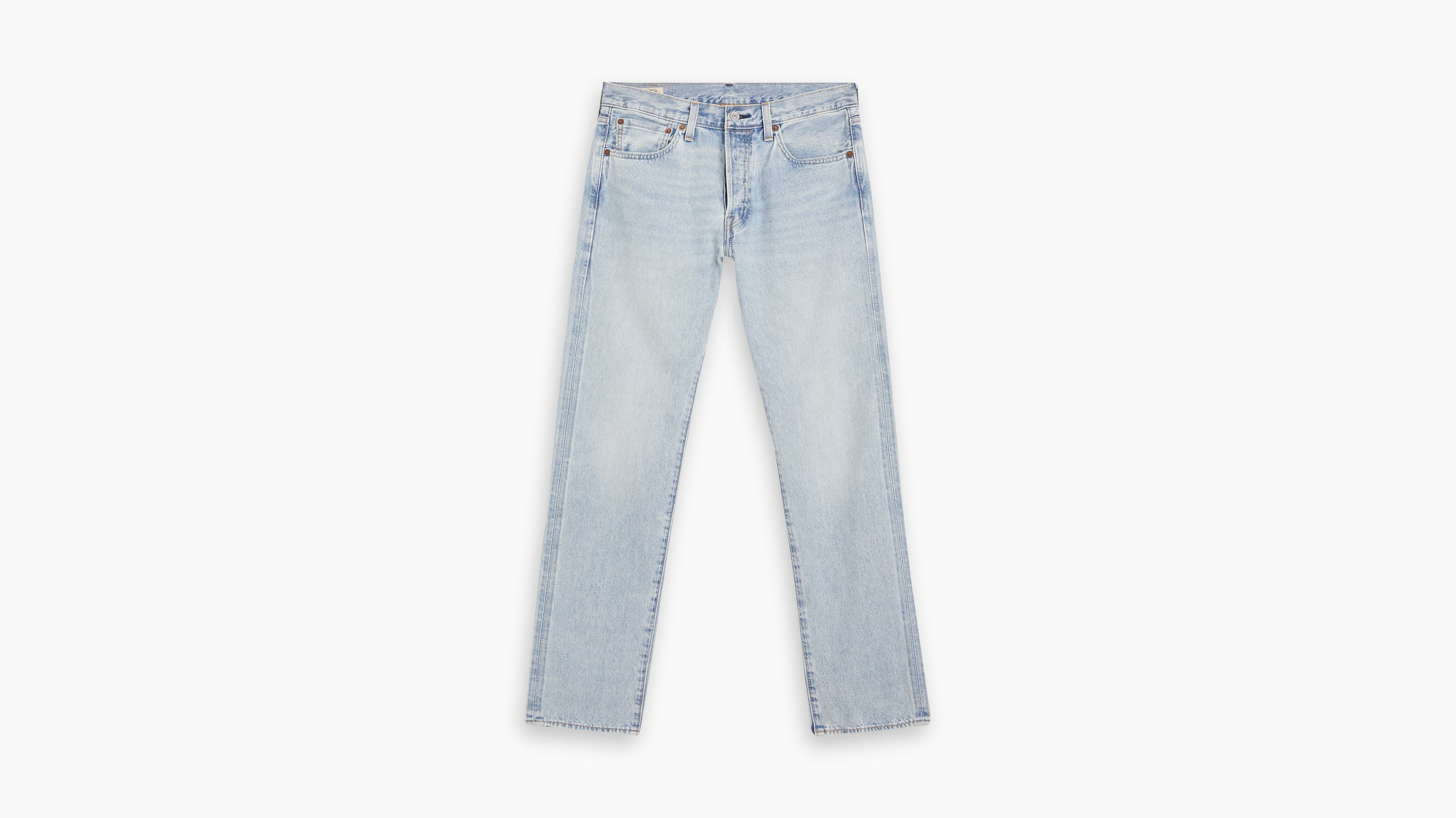 Jean 501® Original lisière selvedge - Light Indigo Worn In - Bleu