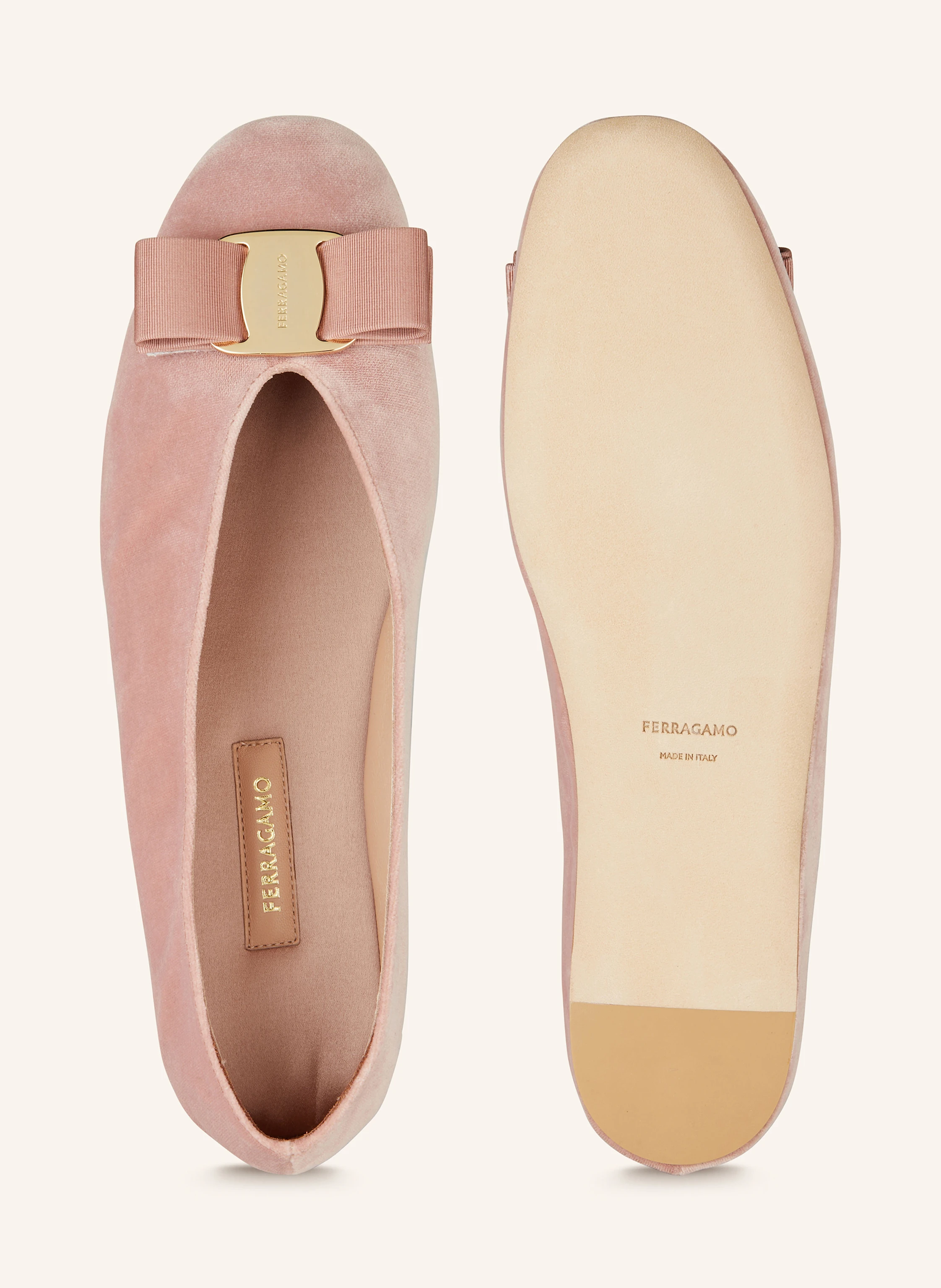 FERRAGAMO Ballerinas VARA