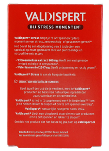 Valdispert Stress Tabletten 20TB