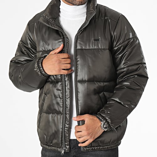 Doudoune Capuche A5640 Gris Anthracite