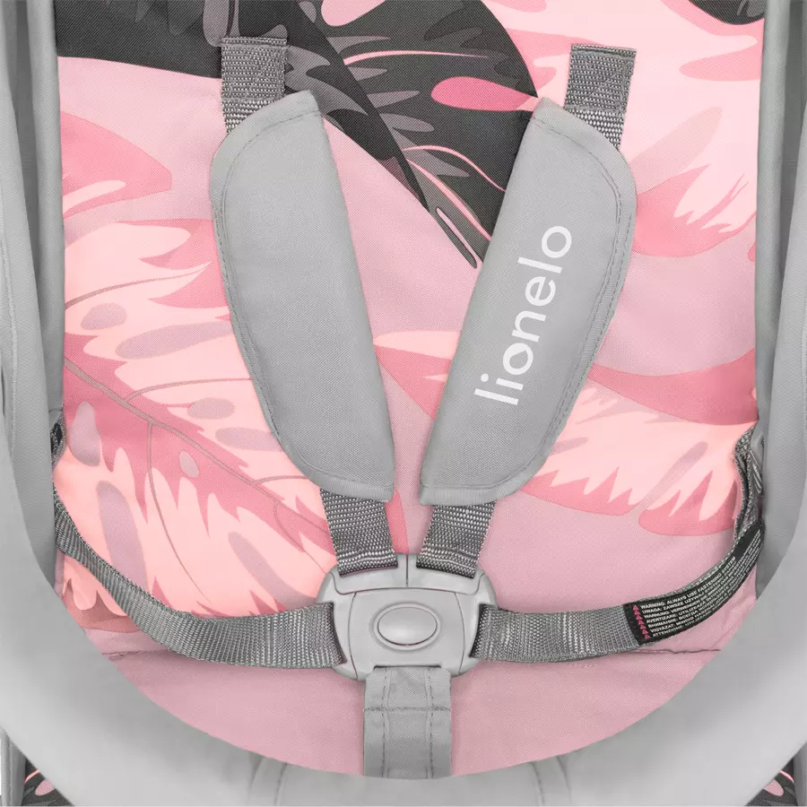 lionelo Buggy Elia Tropical Pink