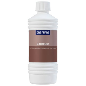 GAMMA zoutzuur 500 ml